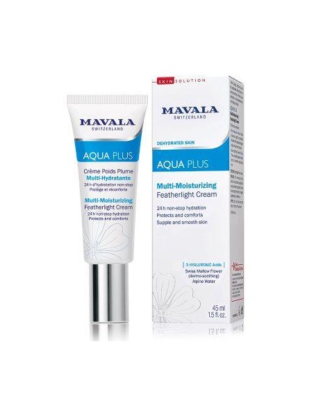 Mavala - niisutav päevakreem Aqua Plus 45ml