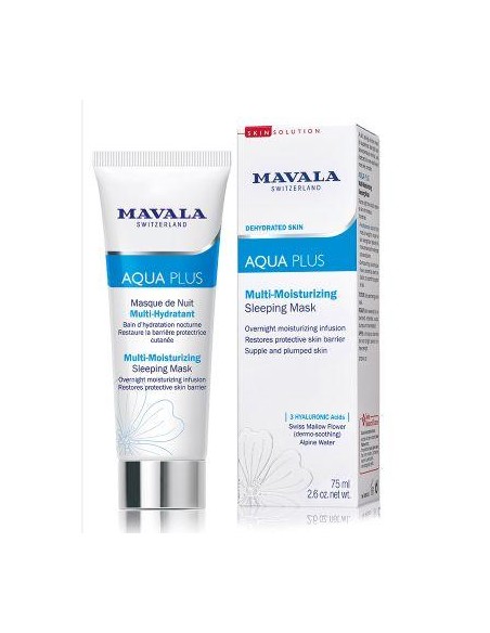 Mavala - niisutav öömask Aqua Plus 75ml