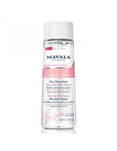 Mavala - Mitsellaarvesi Clean & Comfort 200ml