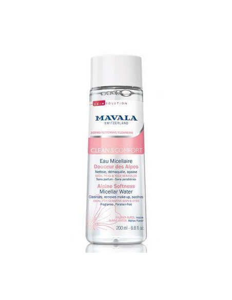 Mavala - Mitsellaarvesi Clean & Comfort 200ml