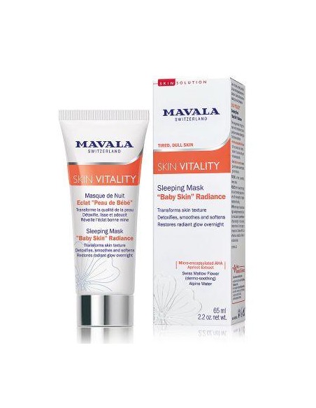 Mavala - sära andev öömask Skin Vitality 65ml