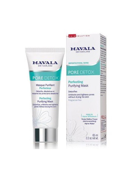 Malava - puhastav näomask Pore Detox 65ml