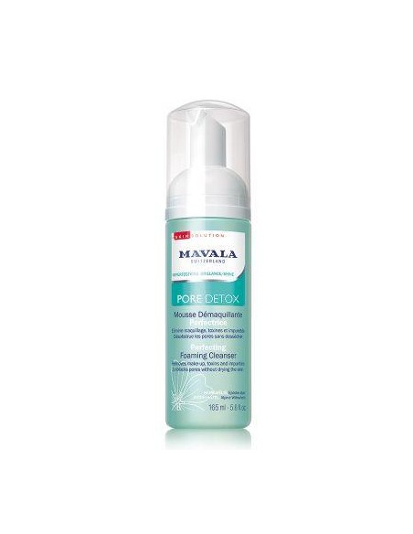 Mavala - Näopuhastusvaht Pore Detox 165ml
