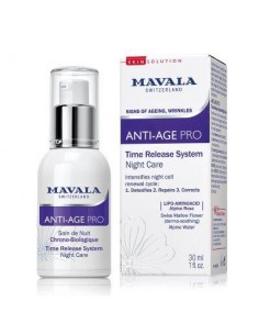 Mavala - noorendav öökreem Anti-Age 30ml