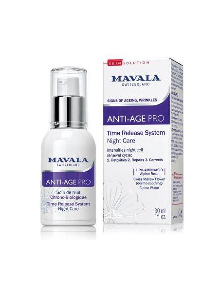 Mavala - noorendav öökreem Anti-Age 30ml