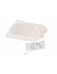 Zik-Zak - Korduvkasutatavad meigieemalduspadjad pesukotis 10tk