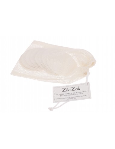 Zik-Zak - Korduvkasutatavad meigieemalduspadjad pesukotis 10tk