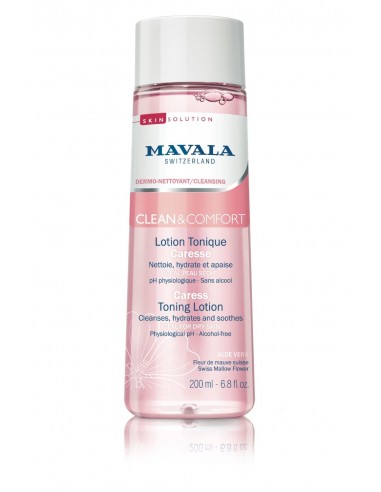 Mavala - niisutav näovesi Clean & Comfort 200ml