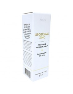 Biaks - Liposoomne tsink Spray, 25ml