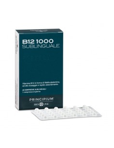 Bios Line - B12-vitamiin (1000mcg), keelealused tabletid, 60tk