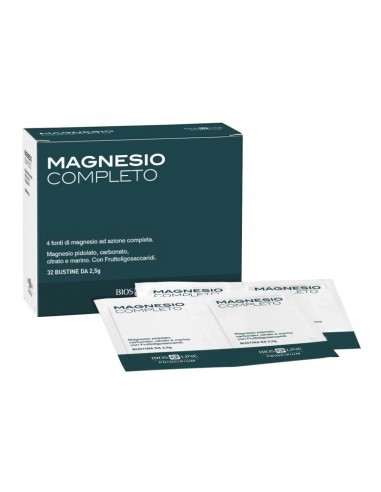 Bios Line - Magneesium Complete, 32 x 2,5g