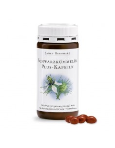 Sanct Bernhard - Mustaköömneõli kapslid 180tk 129g