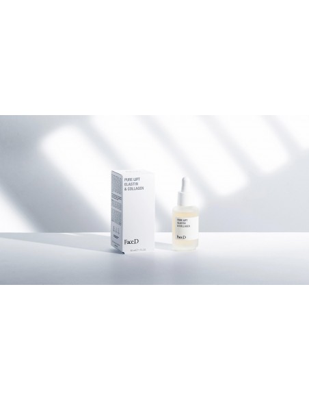 FaceD - Näoseerum elastiini ja kollageeniga 30ml