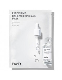 FaceD - Niisutav ja siluv näomask 1tk