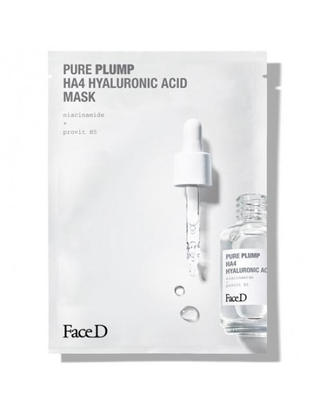 FaceD - Niisutav ja siluv näomask 1tk