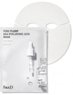 FaceD - Niisutav ja siluv näomask 1tk 2