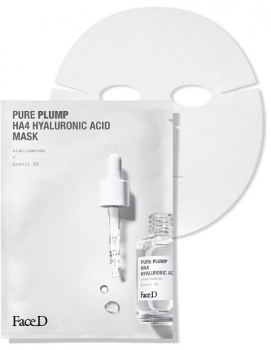 FaceD - Niisutav ja siluv näomask 1tk