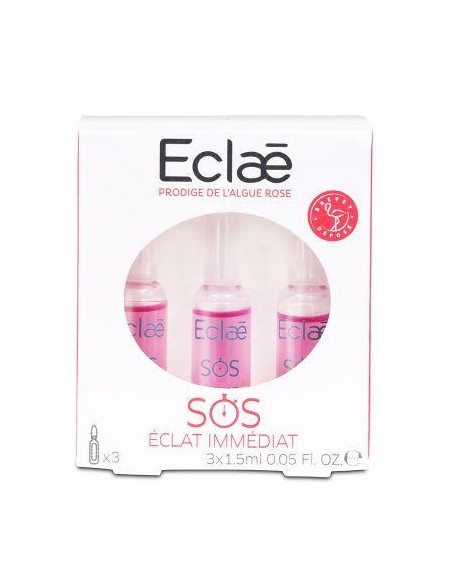 Eclae - SOS siluvad ja sära lisavad ampullid 3x1.5ml
