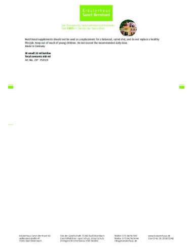 Sanct Bernhard - Kollageeni ja hüaluroonhappe jook, 30x20ml