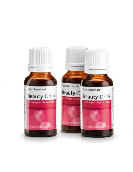 Sanct Bernhard - Kollageeni ja hüaluroonhappe jook, 30x20ml