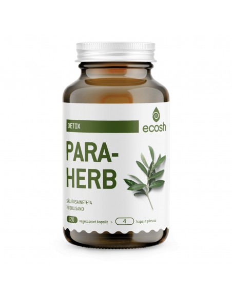 Ecosh Life - PARA-HERB parasiitide vastu 120kpsl 67g