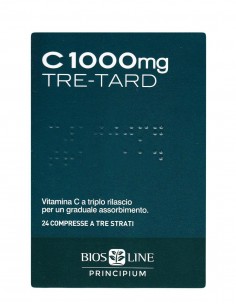 Bios Line - C-vitamiin tre-tard, 1000mg, 24 kapslit 2