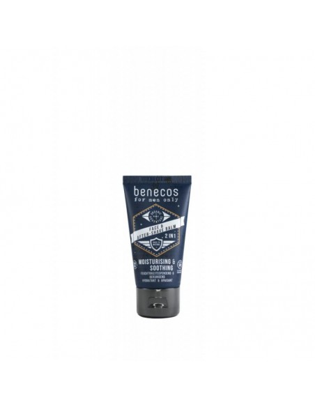 Benecos - Habemeajamisjärgne palsam meestele, 50ml