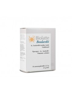Biolatte Boulardii annuspakid 10x2,5 g