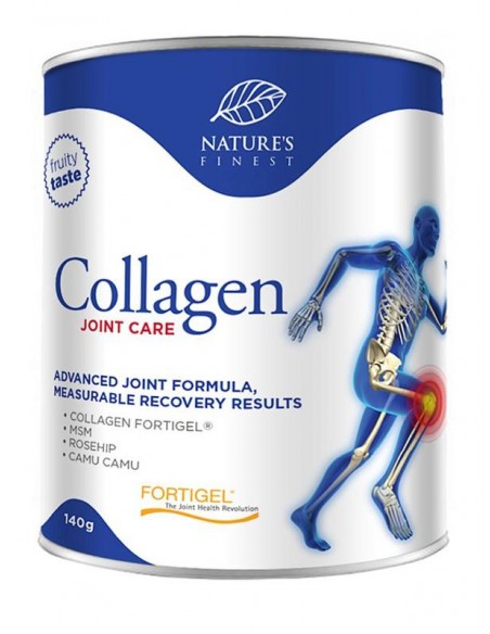 Nature’s Finest - Kollageen Joint Care - Liigestele mõeldud kollageenipulber 140g