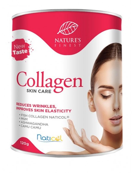 Nature’s Finest - Kollageen Skin Care - Nahale mõeldud kollageenipulber 120g