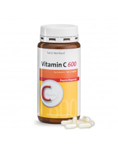 Sanct Bernhard - C vitamiin Supra600 kapslid, 180tk 135g
