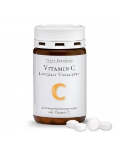 Sanct Bernhard - C-vitamiin (300mg), aeglase toimega, 120tk 97g
