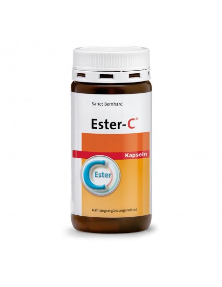 Sanct Bernhard - Ester-C-vitamiini kapslid, 120tk 85g