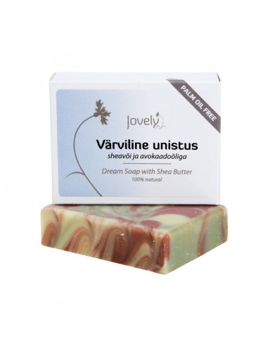 Jovely - Seep Värviline unistus sheavõi ja avokaadoga 100g