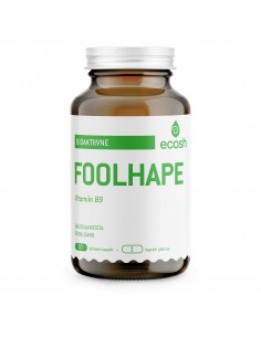 Ecosh Life - Bioaktiivne foolhape 90 kapslit