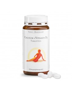 Sanct Bernhard - Kaltsiumi ja D3 vitamiini tabletid, 150tk