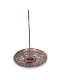 Viirukialus – Draakon, metallist, läbimõõt 10cm