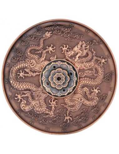 Viirukialus – Draakon, metallist, läbimõõt 10cm