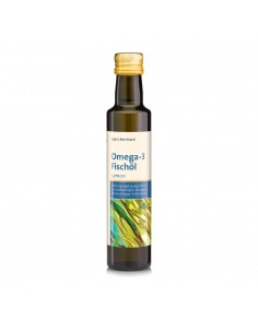 Sanct Bernhard - Omega-3 kalaõli sidruniga, 250ml