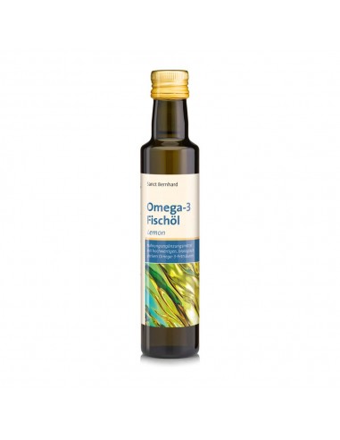 Sanct Bernhard - Omega-3 kalaõli sidruniga, 250ml
