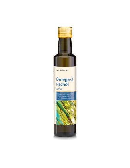 Sanct Bernhard - Omega-3 kalaõli sidruniga, 250ml