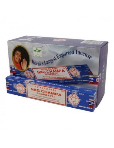 Viiruk Satya SAI BABA NAG CHAMPA, 15g, ca.14tk