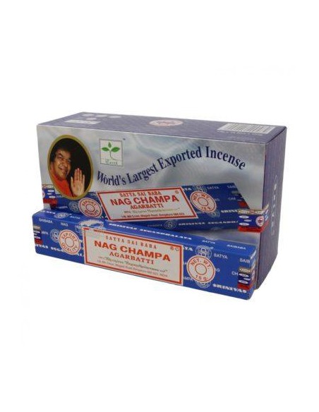 Viiruk Satya SAI BABA NAG CHAMPA, 15g, ca.14tk