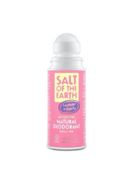 Salt of the Earth deodorant sprei lavendi ja vaniljega 100ml