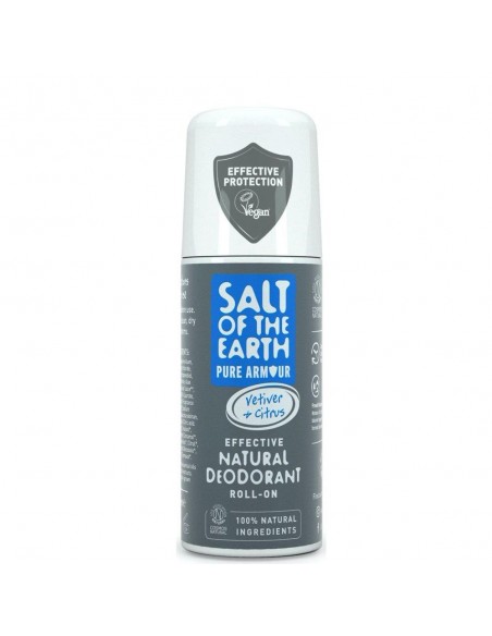 Salt of the Earth Pure Armour looduslik roll-on deodorant meestele 75ml