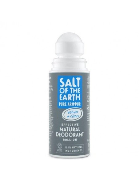 Salt of the Earth Pure Armour looduslik roll-on deodorant meestele 75ml