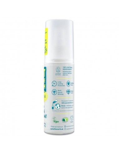 Salt of the Earth lõhnatu deodorant sprei 100ml