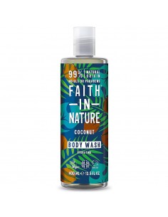 Faith in Nature niisutav dušigeel/vannivaht orgaanilise kookosõliga 400ml