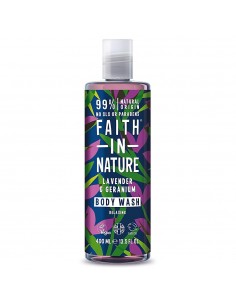 Faith in Nature rahustav dušigeel/vannivaht lavendli ja geraaniumiga 400ml