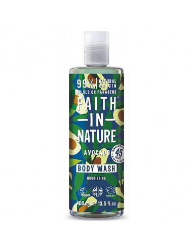 Faith in Nature sügavpuhastav dušigeel/vannivaht teepuuõliga 400ml
